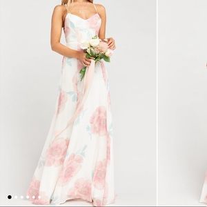 NWT SMYM Goodshaw Goddess Gown XS Flawed